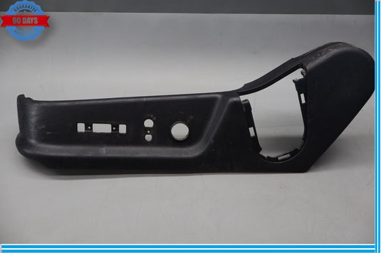 09-10 Hyundai Genesis Front Left Driver Seat Rail Outside Cover Trim Oem