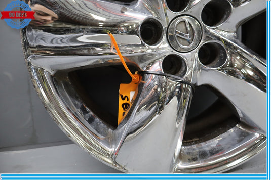 07-12 Lexus LS460 XF40 5-Spoke Alloy Wheel Rim 19x8 19'' 4261A-50210 Oem