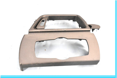 12-18 BMW 650i 640i F12 Front Dash Light Switch Bezel Cover Trim Panel Oem