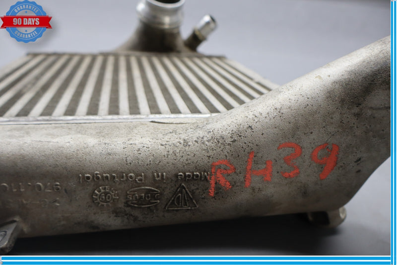 Load image into Gallery viewer, 10-16 Porsche Panamera 970 Right Side Turbo Intercooler Assembly 970110209 Oem
