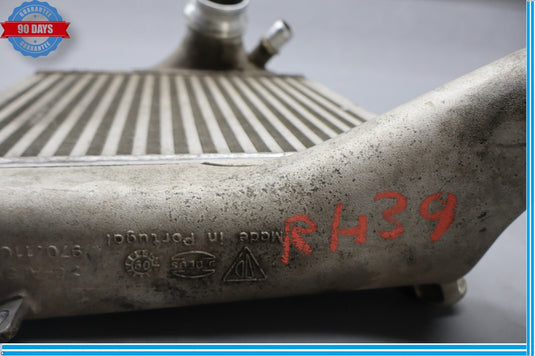 10-16 Porsche Panamera 970 Right Side Turbo Intercooler Assembly 970110209 Oem