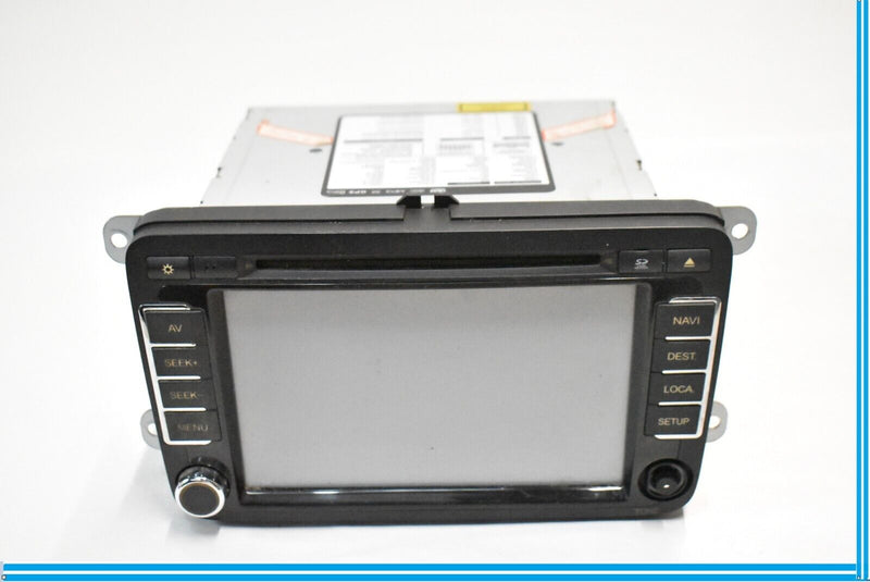 Load image into Gallery viewer, VOLKSWAGEN OEM CC EOS JETTA GTI PASSAT FRONT RADIO SCREEN MONITOR CD FLYAUDIO
