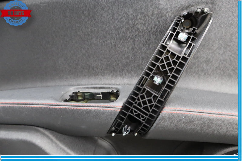 Load image into Gallery viewer, 14-22 Maserati Ghibli M157 Rear Left Driver Side Interior Door Panel Trim Oem
