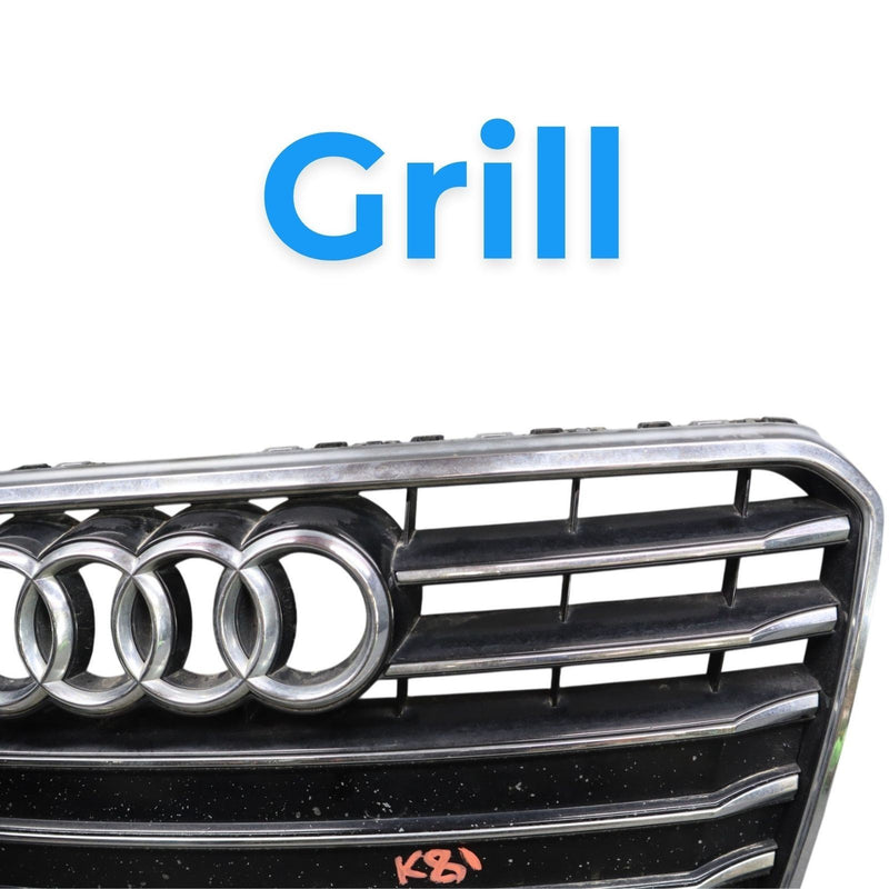 Load image into Gallery viewer, 12-15 Audi A7 Quattro Front Bumper Radiator Center Grille Grill 4G8853651C Oem
