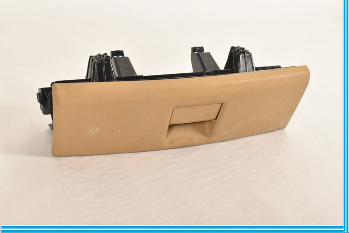 11 PORSCHE CAYENNE SEAT BOTTOM CUBBY STORAGE DRAWER FRONT RIGHT BEIGE