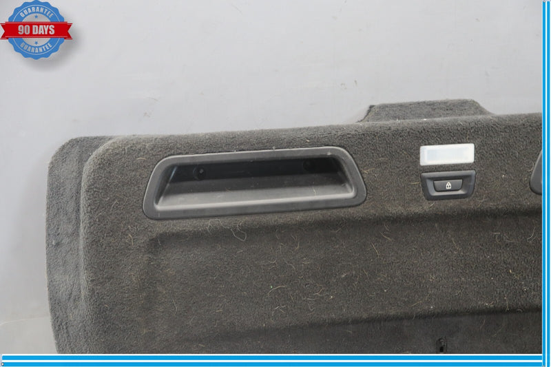 Load image into Gallery viewer, 10-17 BMW 535i GT xDrive Rear Trunk Lid Liner Panel Trim Panel W/Switch Oem
