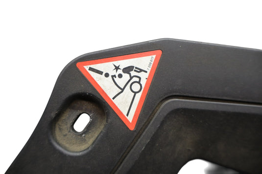 11-16 BMW 535i 550i xDrive Front Right Hood Engine Bay Seal Cowl Cover Trim Oem