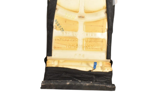 05-12 Porsche 987 Boxster Cayman 911 Front Left Seat Upper Cushion Black Oem