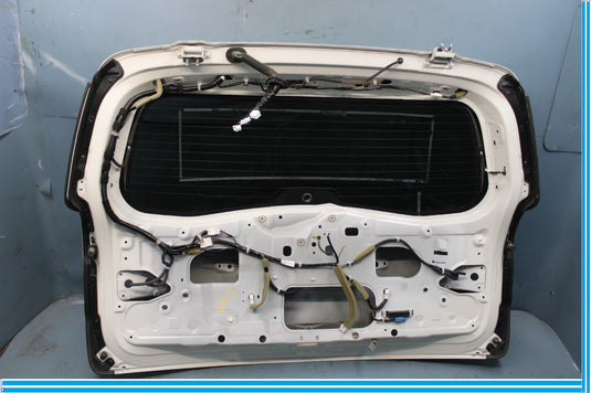 11-17 Infiniti QX56 QX80 Rear Liftgate Trunk Lid Hatch White (QAB) Oem