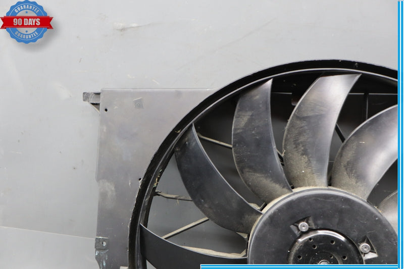 Load image into Gallery viewer, 05-14 Mercedes W221 S63 S550 Engine Radiator Cooling Fan Motor Assembly Oem
