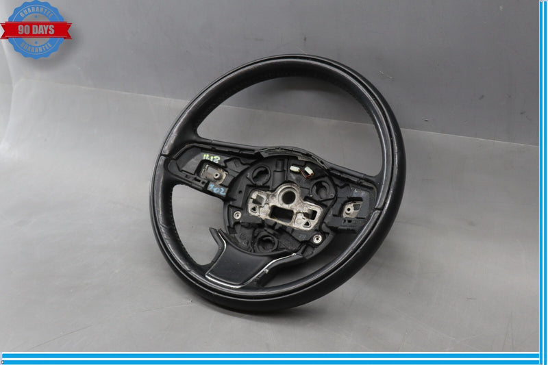 Load image into Gallery viewer, 10-19 Jaguar X351 XJ XJL XJR Steering Wheel W/o Paddle Shifters Black Oem
