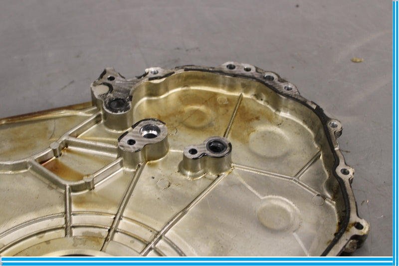 Load image into Gallery viewer, 12-18 Audi A8 Quattro Rear Crankshaft Sealing Flange Timing Chain Oem
