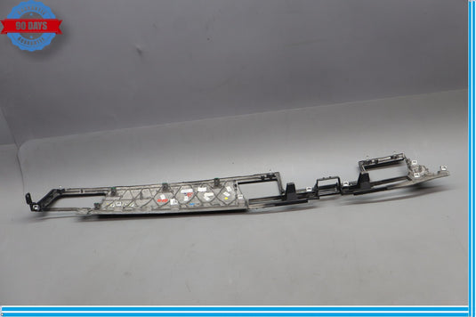 11-18 Audi A8 Quattro S8 Dash Right Side Wood Grain Bezel Molding Cover Oem