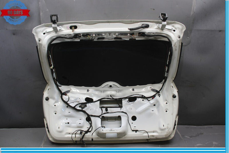 Load image into Gallery viewer, 11-14 Porsche Cayenne 958 Hybrid S Trunk Lid Liftgate Tailgate Hatch Shell Oem

