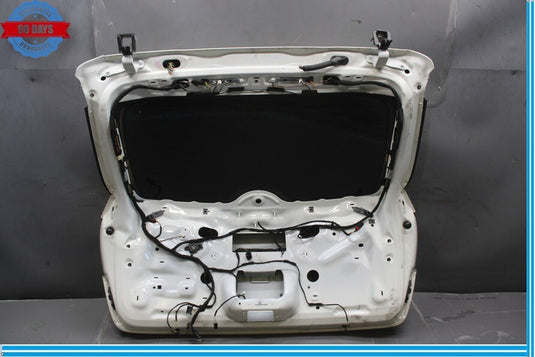 11-14 Porsche Cayenne 958 Hybrid S Trunk Lid Liftgate Tailgate Hatch Shell Oem