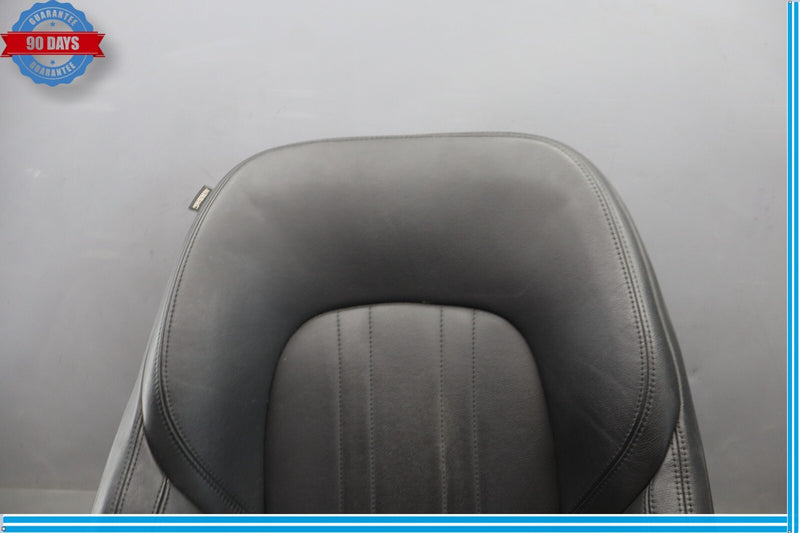 Load image into Gallery viewer, 14-17 Maserati Ghibli M157 Front Right Side Top Upper Seat Cushion Black Oem
