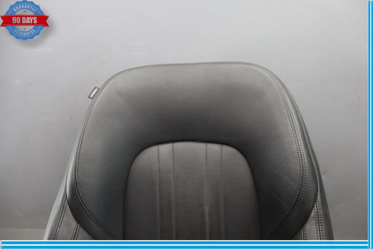 14-17 Maserati Ghibli M157 Front Right Side Top Upper Seat Cushion Black Oem
