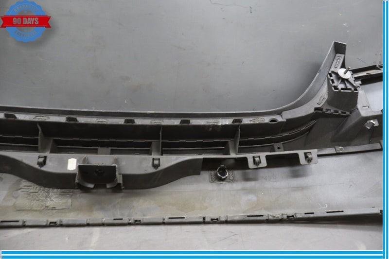 Load image into Gallery viewer, 11-14 Audi A8 A8L Quattro Rear Bumper Cover Panel Assembly Black Oem
