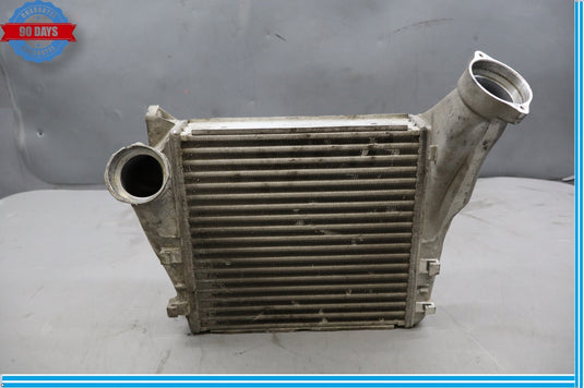 11-18 Porsche Cayenne 958 Right Side Turbocharger Intercooler Radiator Oem