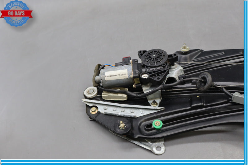Load image into Gallery viewer, 97-06 Jaguar X100 XK8 XKR Convertible Left Quarter Window Regulator Motor Oem
