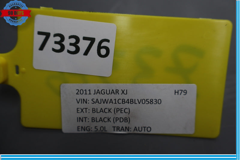 Load image into Gallery viewer, 10-19 Jaguar XJ XJL X351 Rear Trunk Deck Lid Hatch Lift Tail Gate Black Oem

