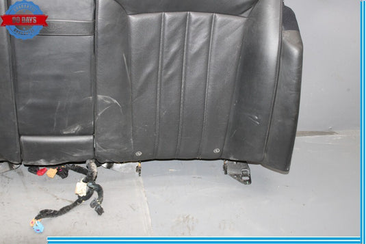 06-12 Bentley Continental Rear Seat Upper Cushion W/ HeadRest Head Rest Oem