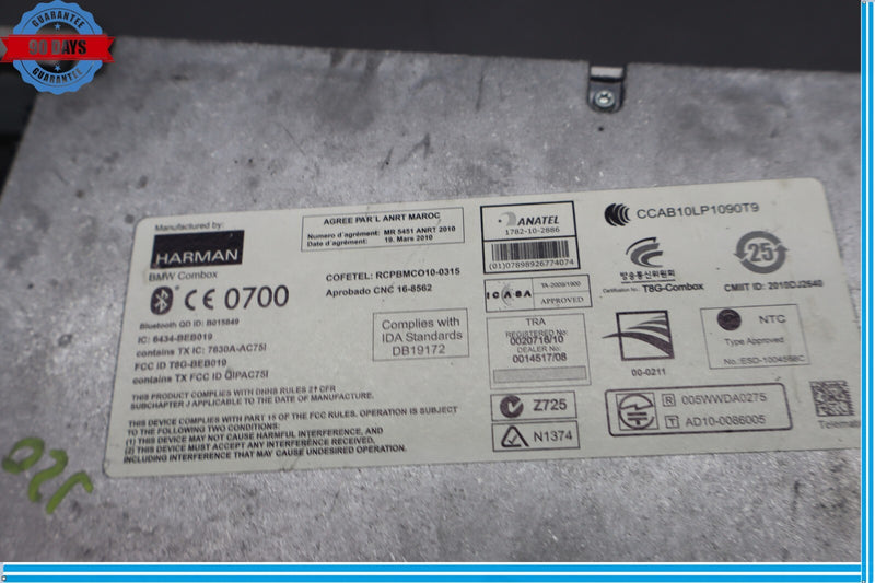 Load image into Gallery viewer, 11-13 BMW 528i 535i 550i xDrive Bluethoot Contorl Module Unit Comuter Oem
