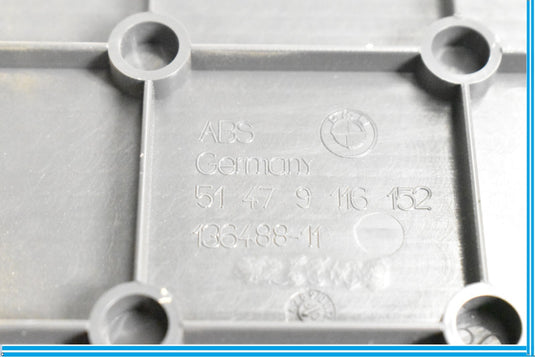 09-15 BMW 750Li 750i F01 F02 Right Trunk Floor Storage Compartment Tray Box Oem