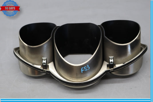 02-10 Lexus SC430 Z40 Speedometer Gauge Cluster Cover Bezel Trim Black Oem