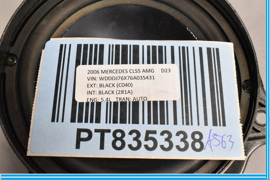 06-11 Mercedes CLS550 CLS55 AMG W219 Front Left Driver Door Audio Speaker Oem