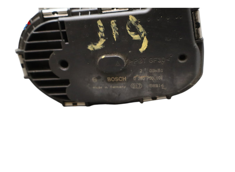 Load image into Gallery viewer, 04-08 Maserati Quattroporte M139 Engine Throttle Body Assembly 0280750101 Oem
