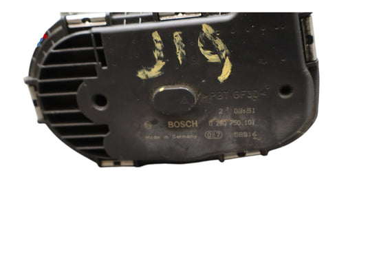 04-08 Maserati Quattroporte M139 Engine Throttle Body Assembly 0280750101 Oem