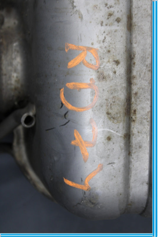 05-10 Bentley Continental Right & Left Exhaust Muffler Pipe Set Of 2 Oem