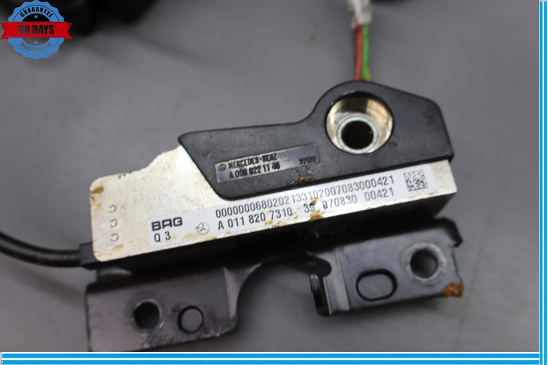 Load image into Gallery viewer, 06-13 Mercedes W219 CLS550 Right Seat Weight Sensor Set Control Module Oem
