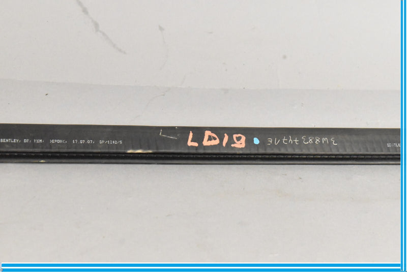 Load image into Gallery viewer, 04-11 Bentley Continental GT GTC Left Door Rubber Gasket 3W8837471B Oem
