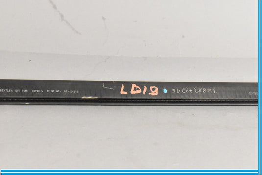 04-11 Bentley Continental GT GTC Left Door Rubber Gasket 3W8837471B Oem