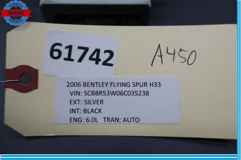 Load image into Gallery viewer, 06-07 Bentley Continental Flying Spur Tire Pressure Monitoring System TPMS  Oem
