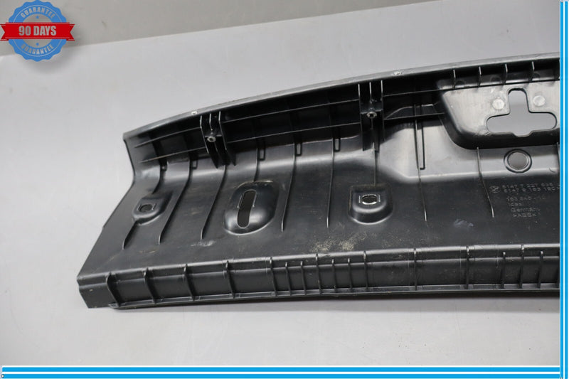 Load image into Gallery viewer, 11-16 BMW 528i 535i 550i F10 Rear Trunk Lower Loading Sill Cover Trim Oem
