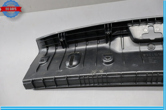 11-16 BMW 528i 535i 550i F10 Rear Trunk Lower Loading Sill Cover Trim Oem
