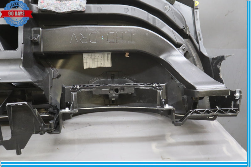 Load image into Gallery viewer, 09-15 Jaguar X250 XF XFR Dash Dashboard Upper Top Pad Panel Assembly Black Oem
