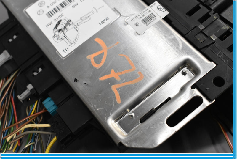 Load image into Gallery viewer, 00-06 Mercedes S500 S600 CL500 CL600 W220 Front Left SAM Relay Fuse Box Oem

