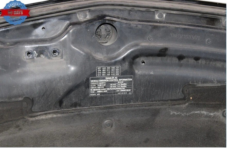 Load image into Gallery viewer, 12-14 Mercedes C250 C300 C350 Hood Bonnet Cover Panel Assembly A2048800957 Oem
