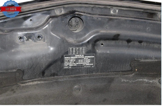 12-14 Mercedes C250 C300 C350 Hood Bonnet Cover Panel Assembly A2048800957 Oem