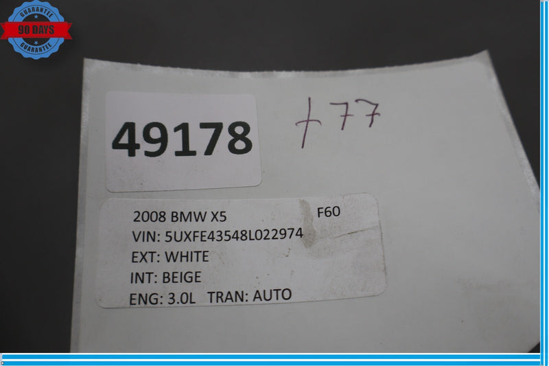 Load image into Gallery viewer, 07-13 BMW X5 E70 Rear Left Fender Wheel Arch Cover Molding Trim Oem
