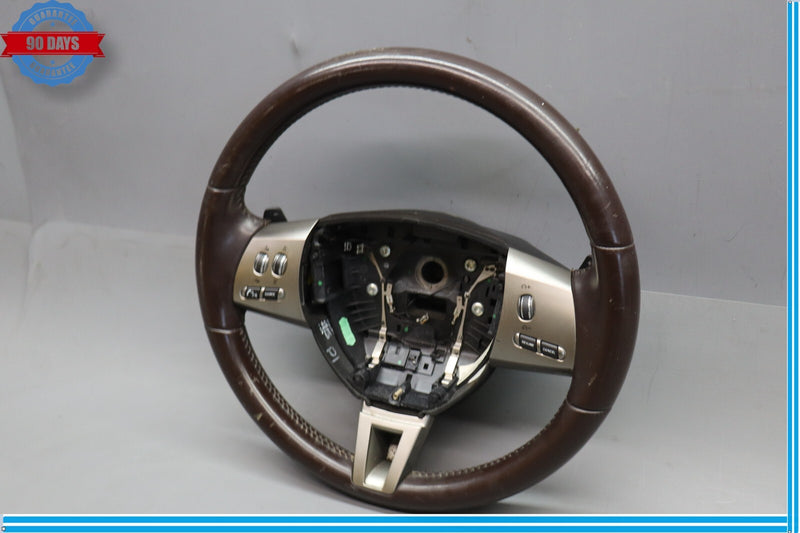 Load image into Gallery viewer, 07-11 Jaguar X150 XK XF Steering Wheel w/ Paddle Shifters Black 6W833L598DD Oem
