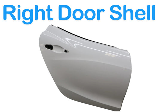 14-22 Maserati Ghibli Rear Right Passenger Side Exterior Door Shell Panel OEM