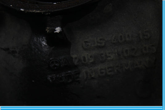 08-14 Mercedes W204 C250 E350 Rear Differential Diff Axle Carrier Oem