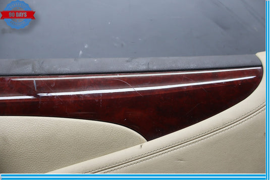 07-09 Lexus LS460 LS460L Rear Right Passenger Side Interior Door Panel Oem