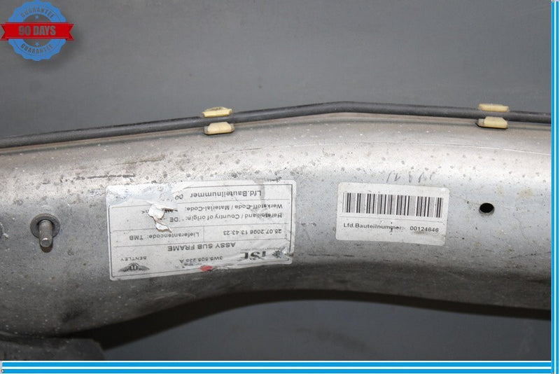 Load image into Gallery viewer, 06-12 Bentley Continental Flying Spur Rear Subframe Crossmember Cross Member Oem
