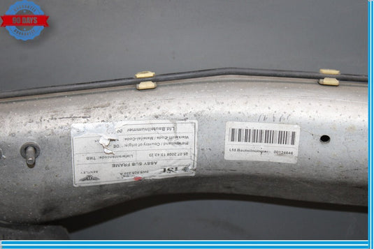 06-12 Bentley Continental Flying Spur Rear Subframe Crossmember Cross Member Oem